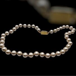 Signed MONET Pearl Choker